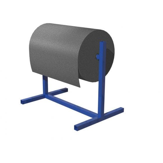 Dévidoir pour rouleau absorbant. Peut recevoir tous rouleaux d'absorbant jusqu'à