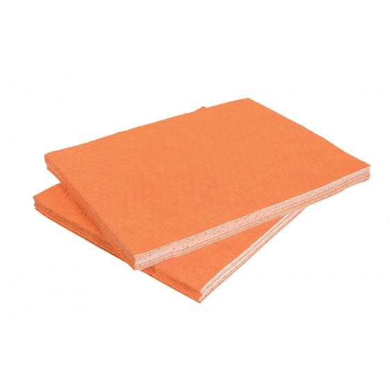 "Tapis Individuels absorbant pour hydrocarbures, pur fibre de polypropylène, tri