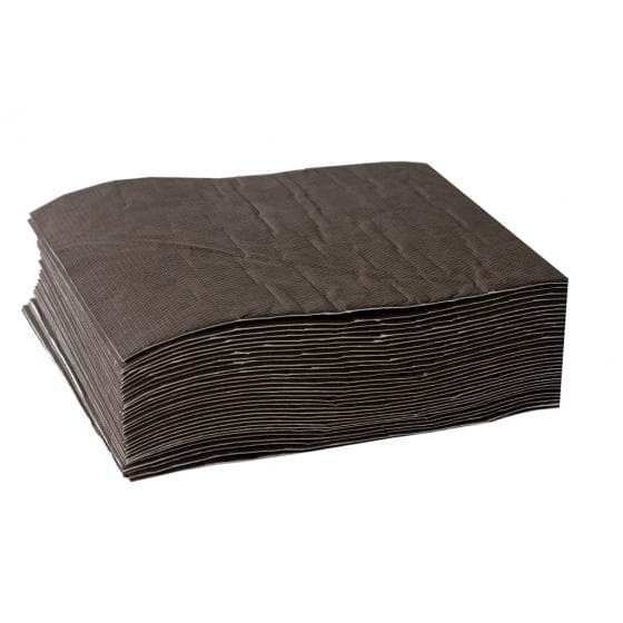 "Tapis Individuels absorbant pour hydrocarbures, pur fibre de polypropylène, tri