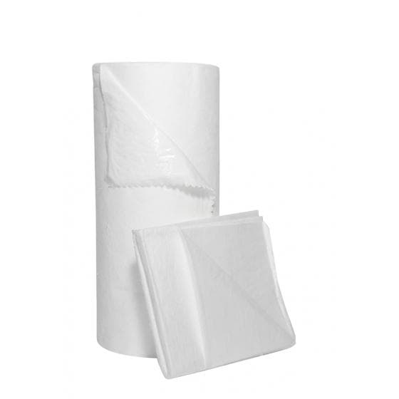 "Tapis absorbant hydrocarbures, pur fibres de polypropylène, double épaisseur av