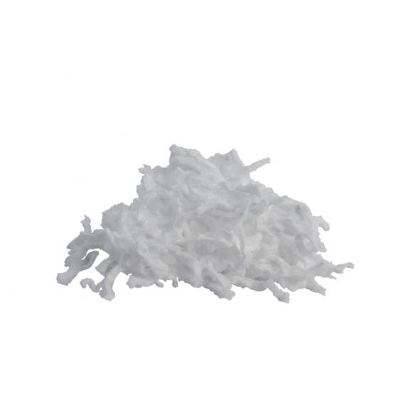 Bandelettes, absorbant hydrocarbures, spécial dépollution. Blanc, 7 cm x 5 mm. C