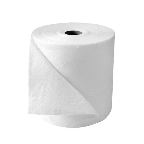 "Rouleau absorbant hydrocarbures, pur fibre de polypropylène, spécial dépollutio