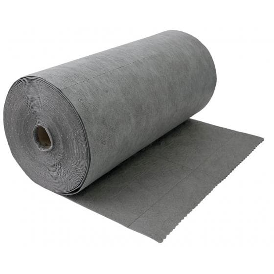 "Rouleau absorbant tous liquides, pur fibre de polypropylène, double épaisseur,