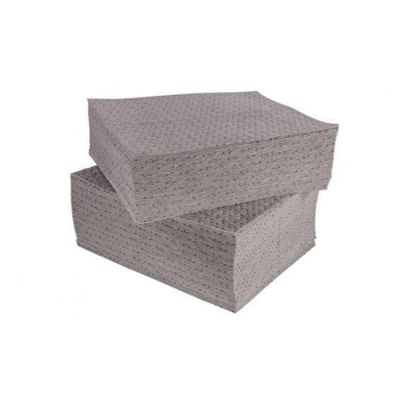 "Feuille absorbante tous liquides, pur fibre de polypropylène, simple épaisseur,