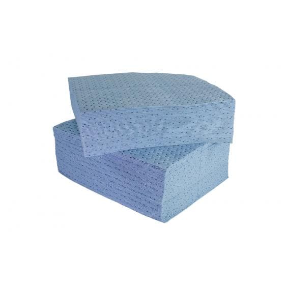 "Feuille, absorbant hydrocarbures, pur fibre de polypropylène, simple épaisseur,