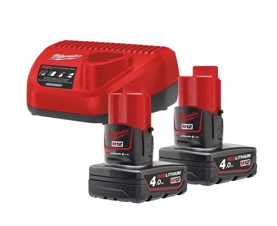 M12NRG-402 NRG KIT IN2 - EU 2 pin plug