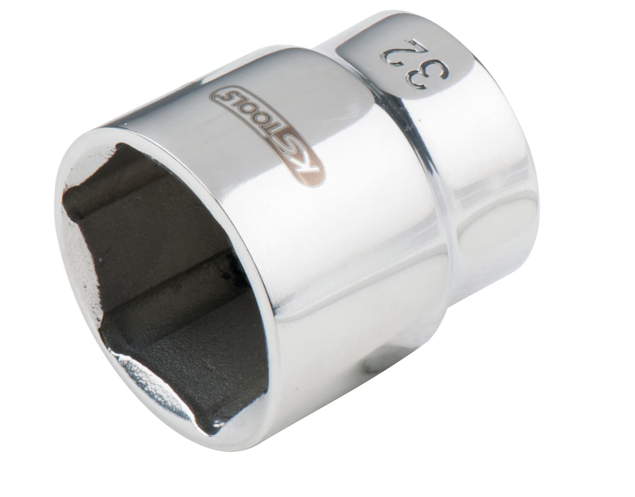 Douille INOX 6 pans 3-4''. 65mm
