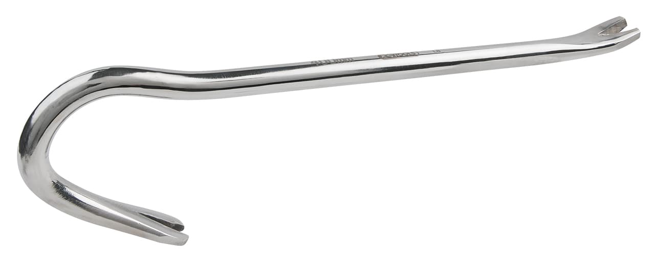 Pied de biche INOX. 800mm