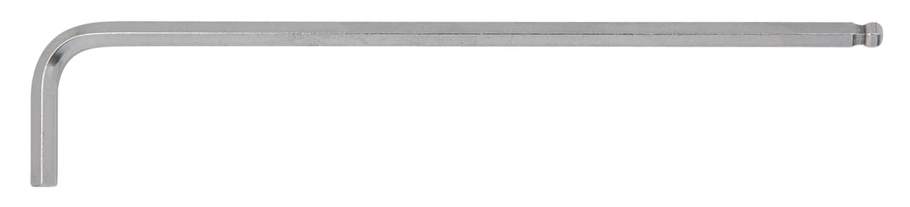 Clé mâle INOX 6 pans à tête sphérique. extra-longue - 3.0mm