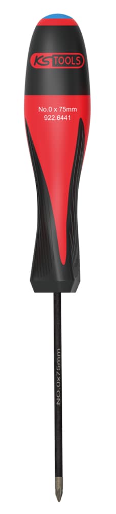 Tournevis ULTIMATEgrip POZIDRIV®. PZ0 - L.75 mm