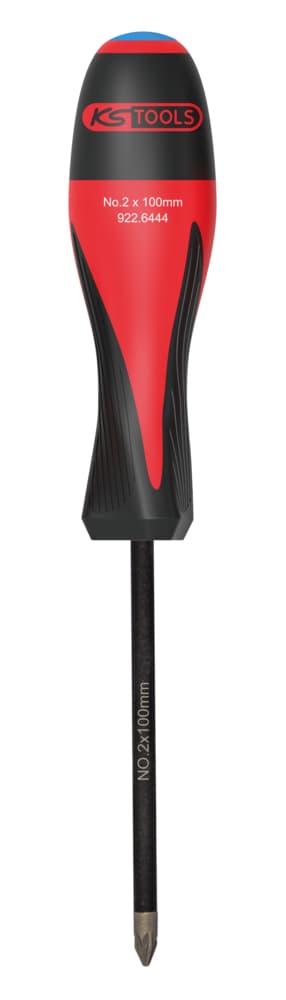 Tournevis ULTIMATEgrip POZIDRIV®. PZ2 - L.100 mm