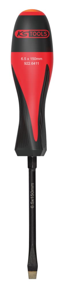Tournevis ULTIMATEgrip Fente. 6.5 mm - L.150 mm