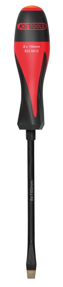 Tournevis ULTIMATEgrip Fente. 8 mm - L.150 mm