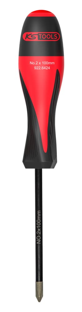 Tournevis ULTIMATEgrip PHILLIPS®. PH2 - L.100 mm