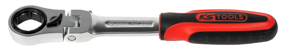Cliquet débouché 19 mm. 72 dents extra-plat TRIPLEplus® articulé