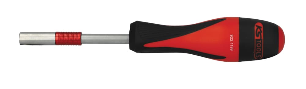 Tournevis porte-embouts magnétique à bague de verrouillage extra-fine ULTIMATE 1
