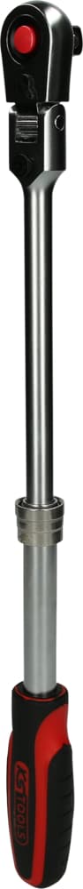 Cliquet télescopique réversible 1-2'' à tête articulée. 72 dents