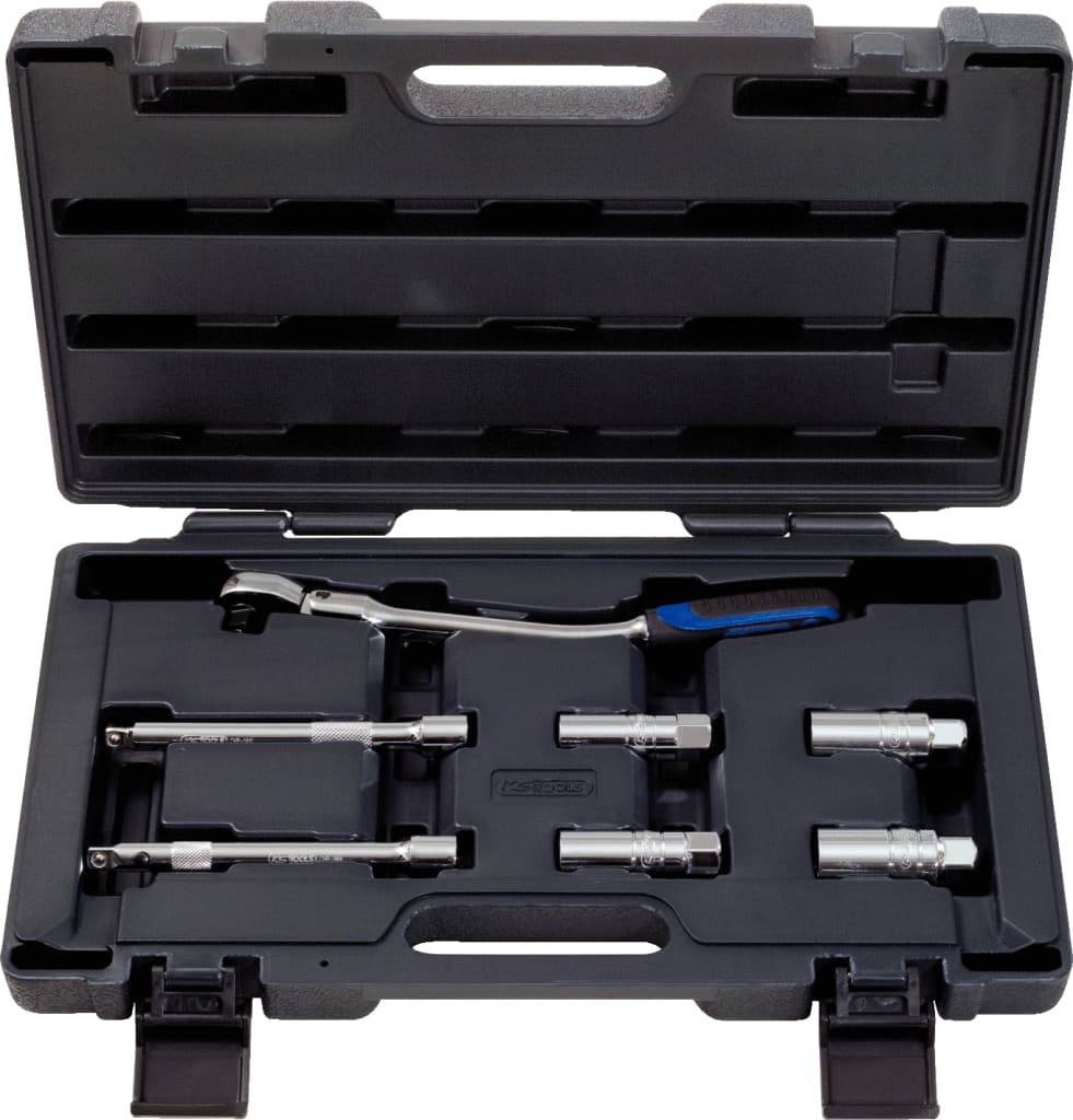 Douille bougie CHROMEplus 3/8, 18 mm