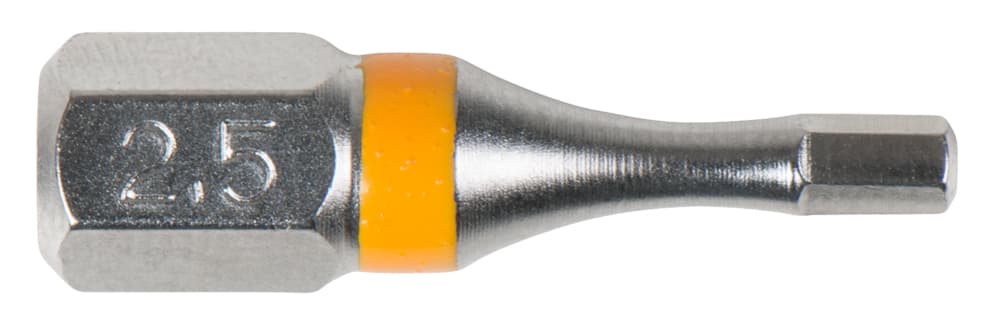 Embout 6 pans TORSIONpower 2.5 mm