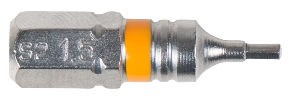 Embout 1-4'' 6 pans TORSIONpower 1.5 mm