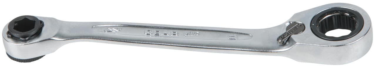 Cliquet débouché 1-4'' x11 mm pour douilles traversantes et embouts 1-4''