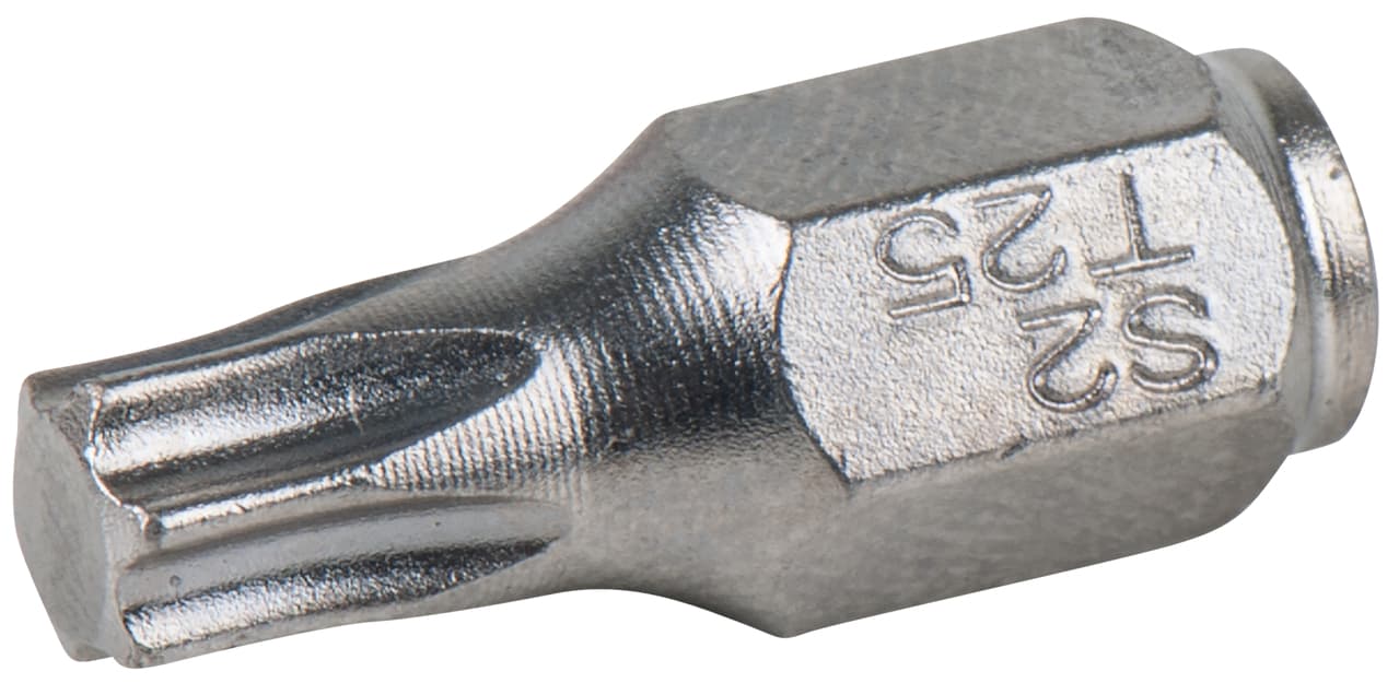 Embout de vissage 1-4'' TORX® T27. L. 18 mm du coffret 918.3050