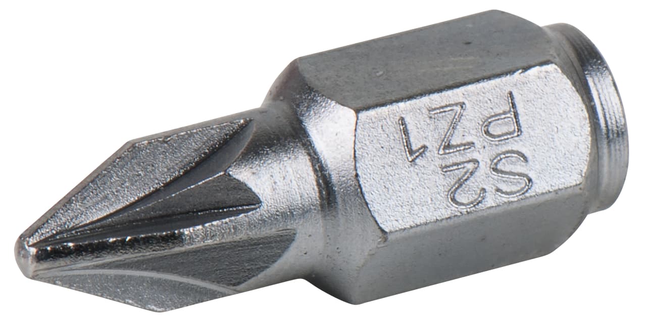 Embout de vissage 1-4'' PZ 1. L. 18 mm du coffret 918.3050