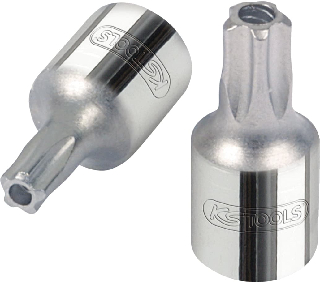 Douille tournevis ULTIMATE® 5 pans percé 1/4'' - L.25 mm - TS50