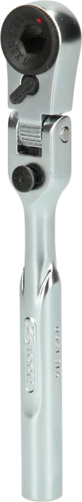 Mini cliquet porte-embouts réversible articulé 1-4’’ 72 dents. des coffrets 918.