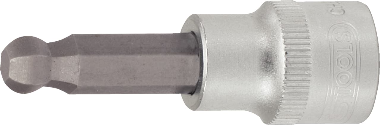 Douille tournevis 6 pans sphérique ULTIMATE® 3/8'', L.50 mm - 5,5 mm