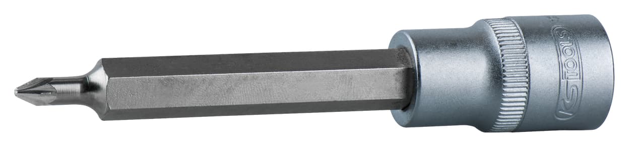 Douille tournevis ULTIMATE POZIDRIV® 1-2''. L.110 mm - PZ4