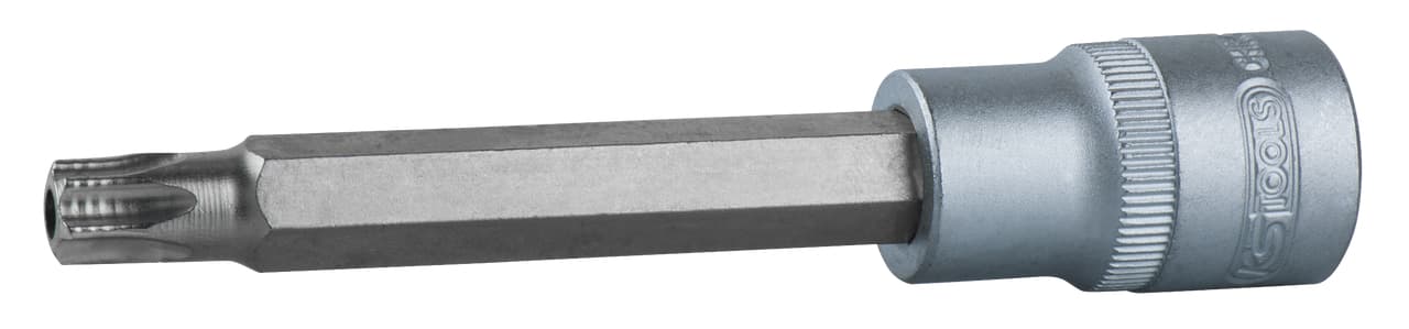 Douille tournevis ULTIMATE TORX® percé 1-2''. L.110 mm -T70