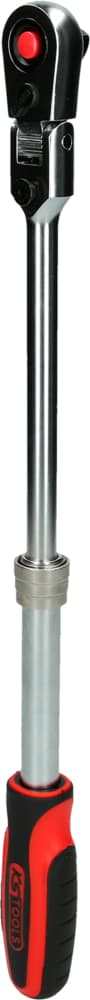Cliquet téléscopique réversible 3/8'' à tête articulée, 72 dents
