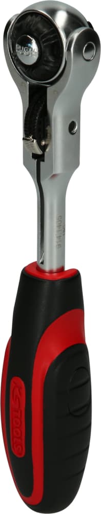 Cliquet MODIFIX 1-4'' à tête pivotante et poignée en T. 72 dents