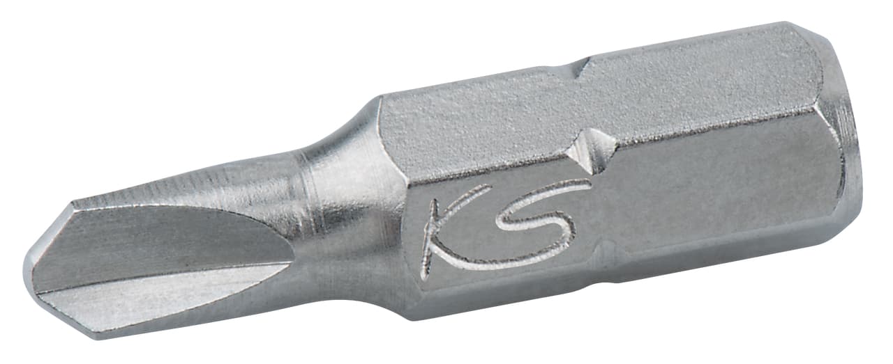 Boîte de 5 embouts de vissage TRIWING®, L.25 mm - 1/4'' - #0