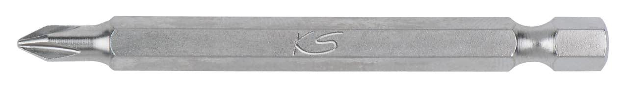 Boîte de 5 embouts de vissage PHILLIPS®, L.75 mm - 1/4'' - PH00