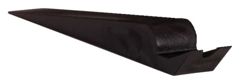 Cale avec levier pour baguettes et garnitures. 210 x 26 mm