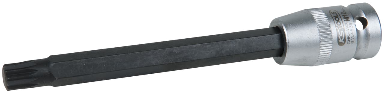 Douille tournevis XZN M12. longueur 140 mm