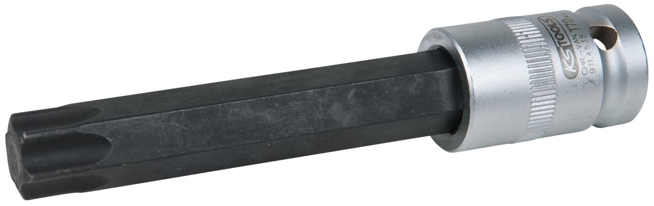 Douille tournevis Torx T70. longueur 120 mm