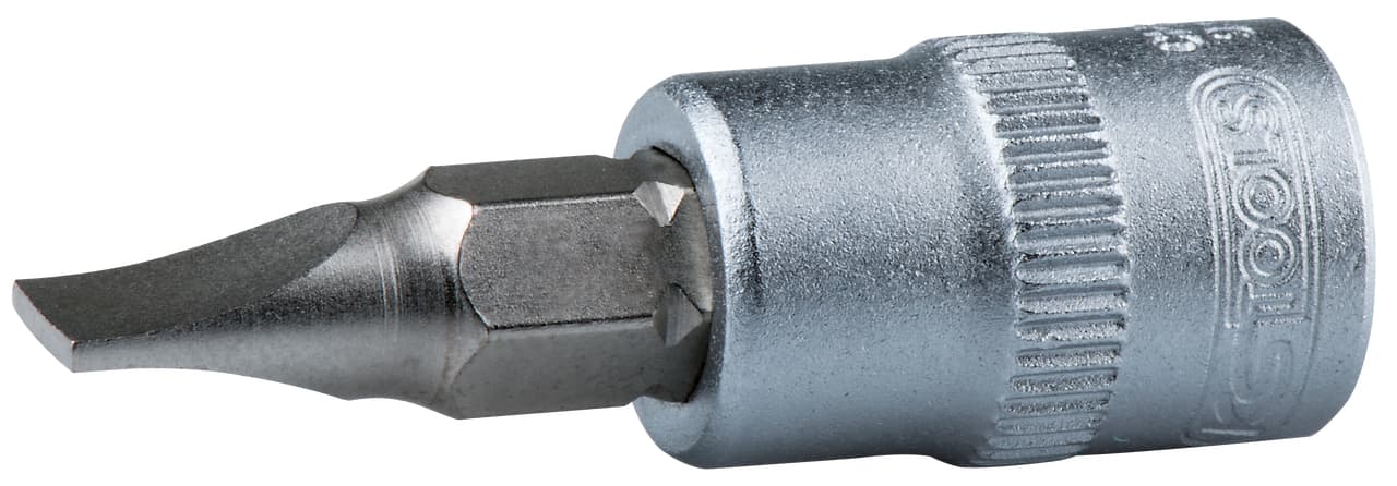 Douille tournevis ULTIMATE Fente 3/8'' , L.50 mm - 10 mm