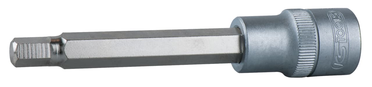 Douille tournevis longue 6 pans, 19 mm