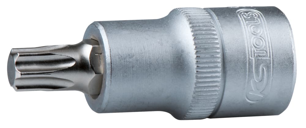 Douille tournevis TORX® 3-4''. L.80 mm – T100