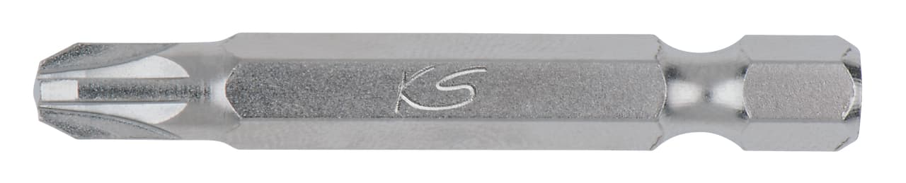 Boîte de 5 embouts de vissage POZIDRIV®, L.50 mm - 1/4'' - PZ4