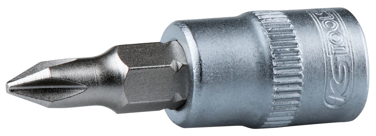 Douille tournevis ULTIMATE PHILLIPS® 1/4'', L.37 mm - PH4