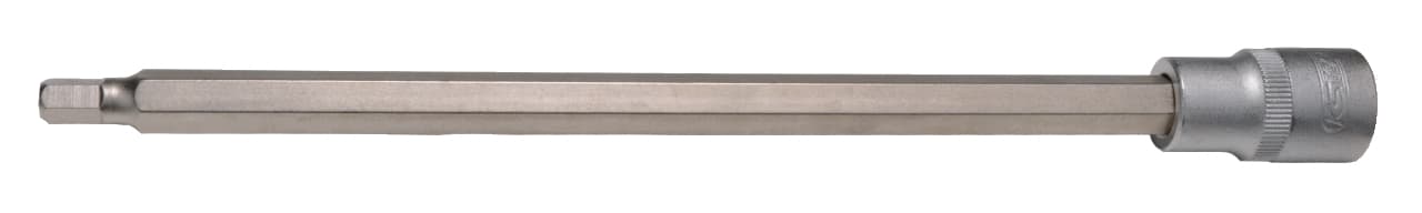 Douilles tournevis 6 pans mâles 7mm KS, 1/2, L240mm