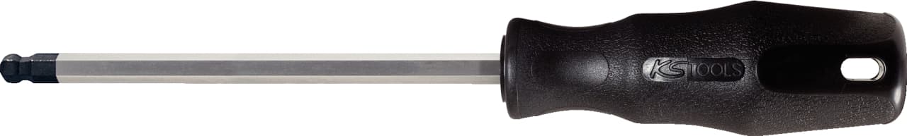 Tournevis ERGOTORQUE® 6 pans à tête sphérique, 6mm