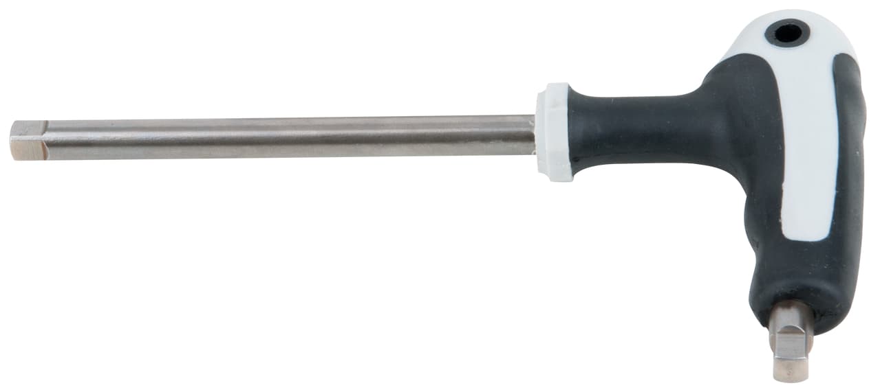 Clé poignée en T, INOX, 1/4''