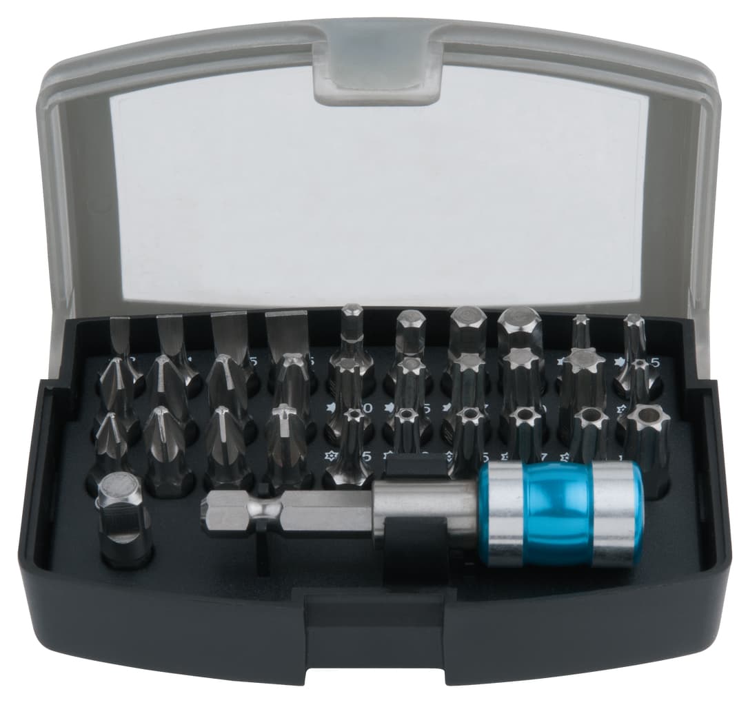 Jeu d'embouts de vissage INOX, 32 pcs