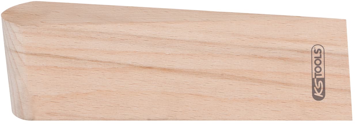 Cale à étamer en bois, 180 x 53 x 34 mm