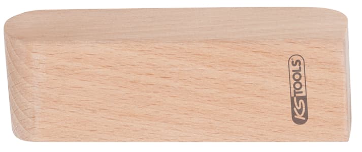 Cale à étamer en bois, 92 x 30 x 25 mm